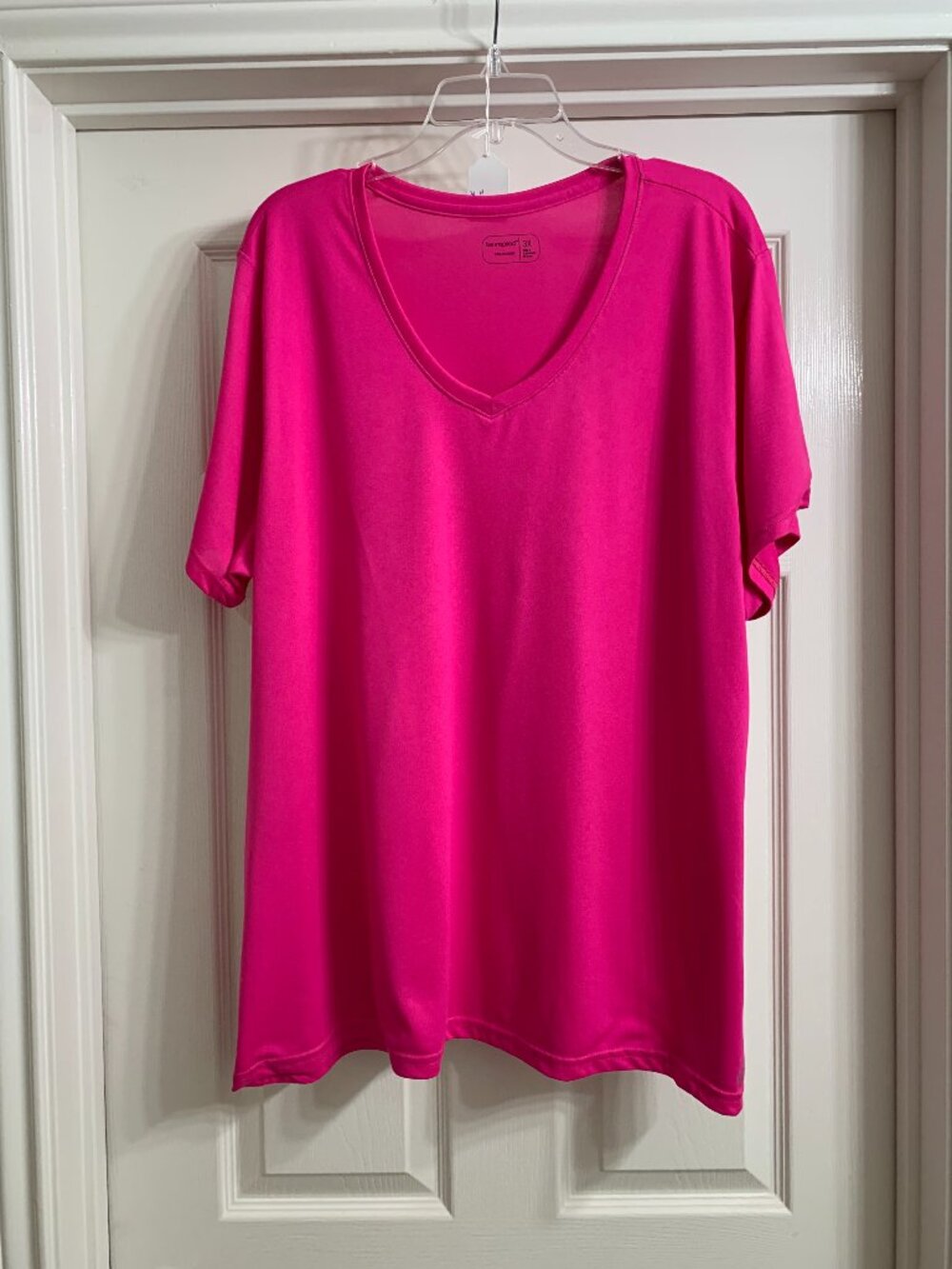 Be Inspired Brand Women's Pink Casual Shirt, Size 3X